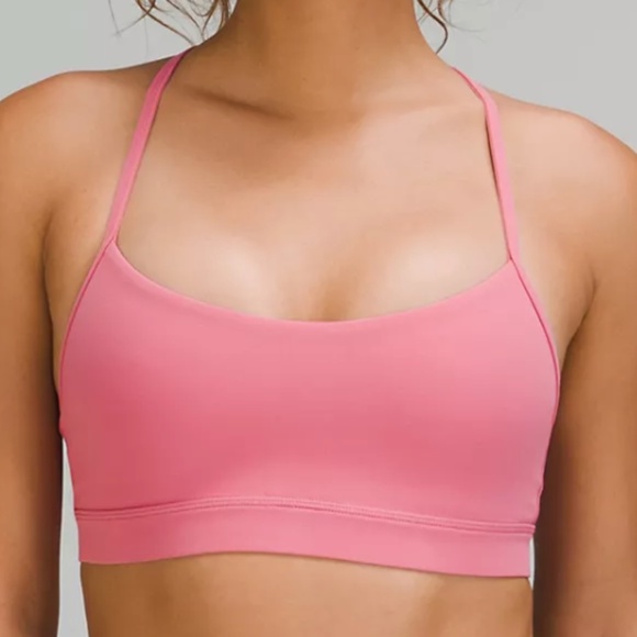 lululemon athletica Other - Lululemon Flow Y Adjustable Bra  Light Support, A–C Cups